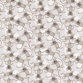 Jungle Romp 2110-44 Beige by Betsey Cavallo for Henry Glass Fabrics, Image