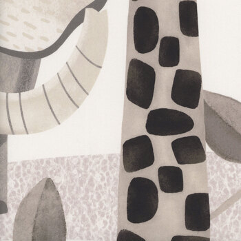 Jungle Romp 2112P-49 Panel Multi by Betsey Cavallo for Henry Glass Fabrics, Image