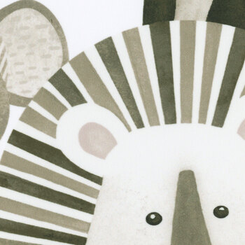 Jungle Romp - Minky 2247MKP-49 Multi by Betsey Cavallo for Henry Glass Fabrics