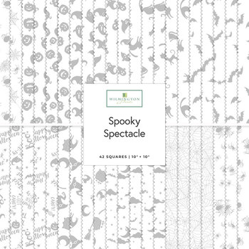 Essentials Spooky Spectacle  10 Karat Gems by Wilmington Prints, Image