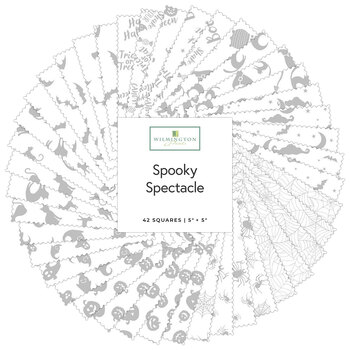 Essentials Spooky Spectacle  5 Karat Gems by Wilmington Prints, Image