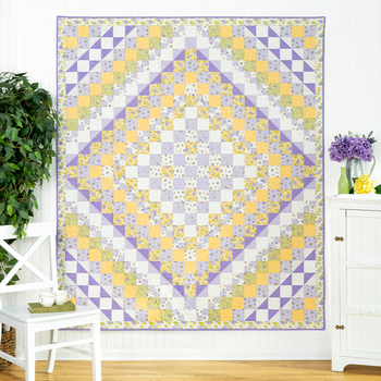 SAMPLE - Trip Around the World Quilt - Georgia
