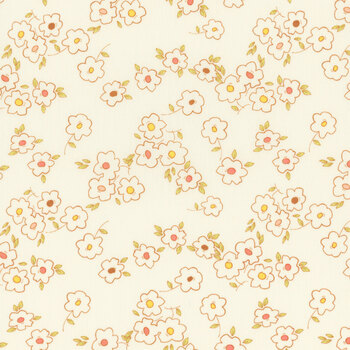 Bloomcore BLC11101 Amber by AGF Studio for Art Gallery Fabrics, Image