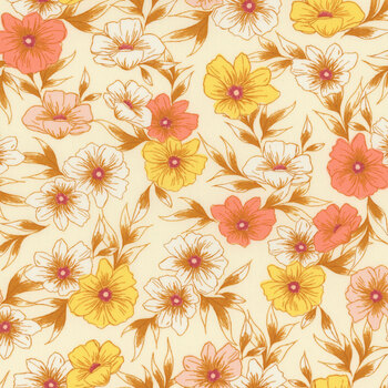 Bloomcore BLC11107 Amber by AGF Studio for Art Gallery Fabrics, Image