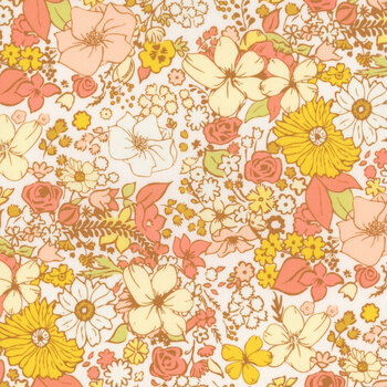 Bloomcore BLC11108 Amber by AGF Studio for Art Gallery Fabrics, Image