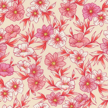 Bloomcore BLC21107 Blush by AGF Studio for Art Gallery Fabrics, Image