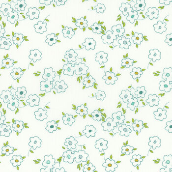 Bloomcore BLC31101 Lagoon by AGF Studio for Art Gallery Fabrics, Image