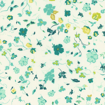 Bloomcore BLC31102 Lagoon by AGF Studio for Art Gallery Fabrics, Image