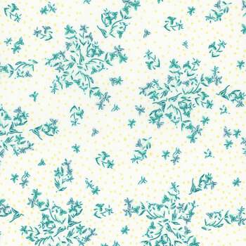 Bloomcore BLC31103 Lagoon by AGF Studio for Art Gallery Fabrics, Image