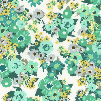 Bloomcore BLC31109 Lagoon by AGF Studio for Art Gallery Fabrics, Image