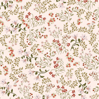 My Darling Deer DD25985-Blush Wildflower by Poppie Cotton, Image