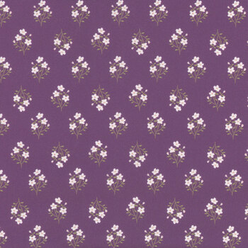 My Darling Deer DD25986-Plum Meadow by Poppie Cotton, Image
