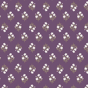 My Darling Deer DD25986-Plum Meadow by Poppie Cotton, Image