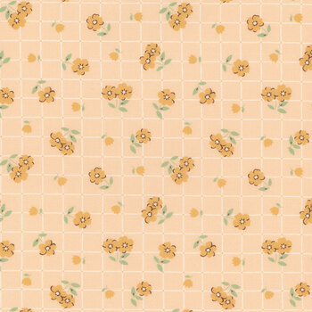 Farmhouse Fancy FH25954-Yellow Tea Towel by Poppie Cotton, Image