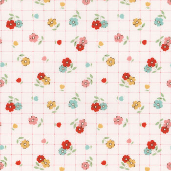 Farmhouse Fancy FH25955-Multi Tea Towel by Poppie Cotton, Image