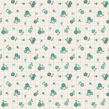 Farmhouse Fancy FH25956-Teal Tea Towel by Poppie Cotton, Image