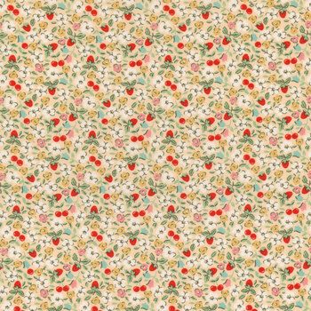Farmhouse Fancy FH25964-Natural Fruit Salad by Poppie Cotton, Image
