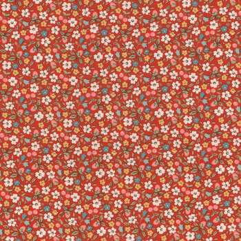 Farmhouse Fancy FH25965-Red Fruit Salad by Poppie Cotton, Image