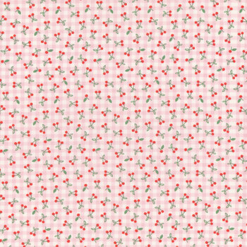 Farmhouse Fancy FH25968-Pink Cherry Pie by Poppie Cotton, Image