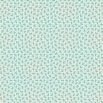 Farmhouse Fancy FH25969-Teal Cherry Pie by Poppie Cotton, Image