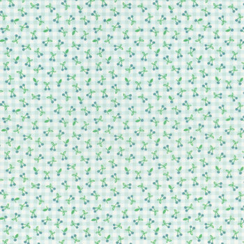 Farmhouse Fancy FH25969-Teal Cherry Pie by Poppie Cotton, Image