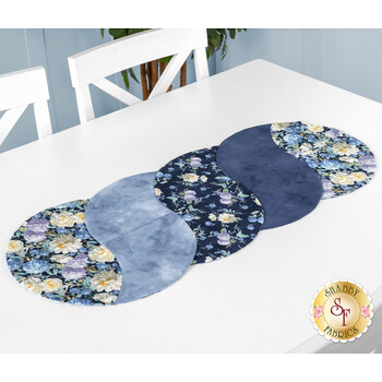 SAMPLE - Braided Twist - Morning Blooms