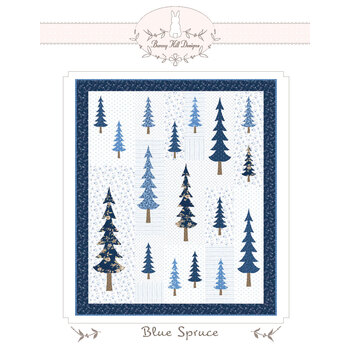 Blue Spruce Pattern - PDF Download, Image