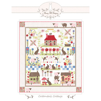 Cottontail Cottage Pattern - PDF Download, Image