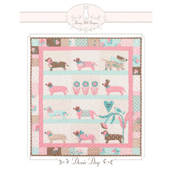 Doxie Dog Pattern - PDF Download, Image