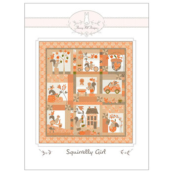 Squirrelly Girl Pattern - PDF Download, Image