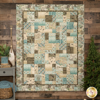 SAMPLE - Easy as ABC and 123 Quilt - Nature's Landscapes