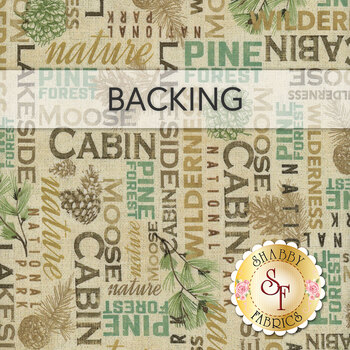  Easy as ABC and 123 Quilt - Nature's Landscapes - Backing 3-3/4 yds, Image