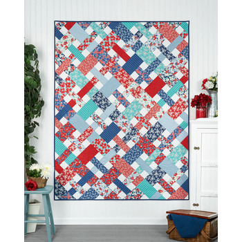 SAMPLE - Picnic Quilt - Time and Again