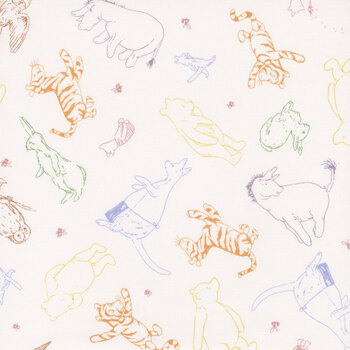 Classic Winnie 8725-47 Multi by W.A. Dodge for Studio E Fabrics, Image