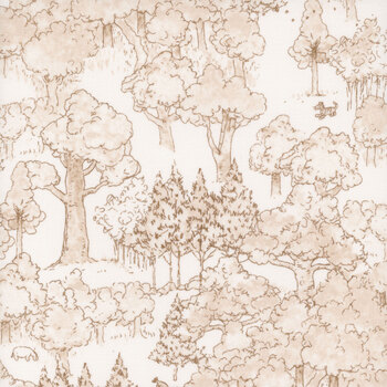 Classic Winnie 8726-30 Sepia by W.A. Dodge for Studio E Fabrics, Image