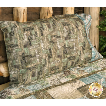  Magic Pillowcase Kit - Nature's Landscapes - Standard Size , Image