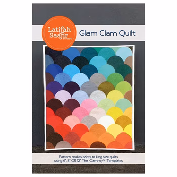Glam Clam Quilt Pattern, Image