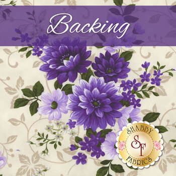  Cherish Quilt - Georgina - Backing 3-1/4 yds, Image