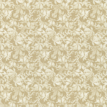 Winter Whispers 4251-30 Tan by Elsie Ess for Blank Quilting Corporation, Image
