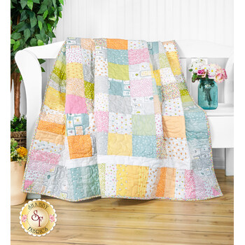  Summertime Charm Quilt Kit - Shine, Image