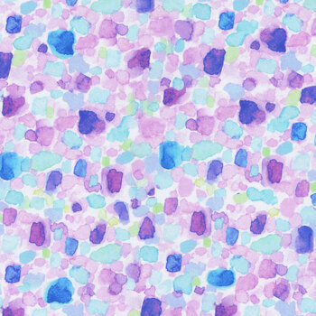 Bellagio FLORA-CD3587 MULTI by Chong-A Hwang for Timeless Treasures Fabrics, Image