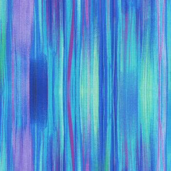 Bellagio STRIPE-CD3589 BLUE by Chong-A Hwang for Timeless Treasures Fabrics, Image