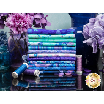 Bellagio  12 FQ Set by Chong-A Hwang for Timeless Treasures Fabrics, Image