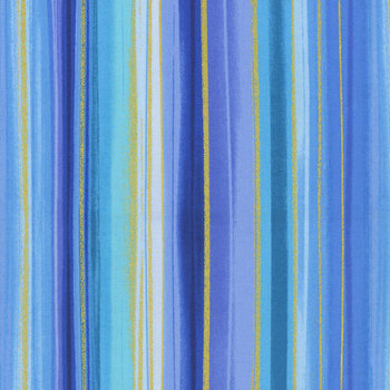 Escapade STRIPE-CM3801 MULTI by Chong-A Hwang for Timeless Treasures Fabrics, Image