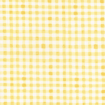Spring Cheer Y4696-9 Yellow by Heatherlee Chan for Clothworks, Image