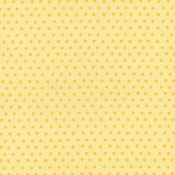 Spring Cheer Y4697-9 Yellow by Heatherlee Chan for Clothworks, Image