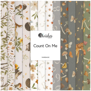 Count On Me  Yardage by Nina Stajner for Dear Stella Designs, Image