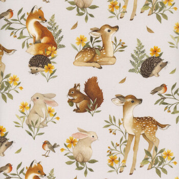 Count On Me STELLA-DNS3312 TAUPE by Nina Stajner for Dear Stella Designs, Image