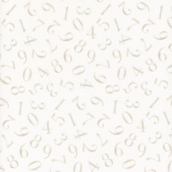 Count On Me STELLA-DNS3319 WHITE by Nina Stajner for Dear Stella Designs, Image