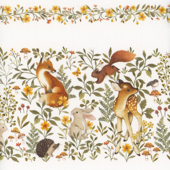 Count On Me STELLA-DNS3322 WHITE by Nina Stajner for Dear Stella Designs, Image